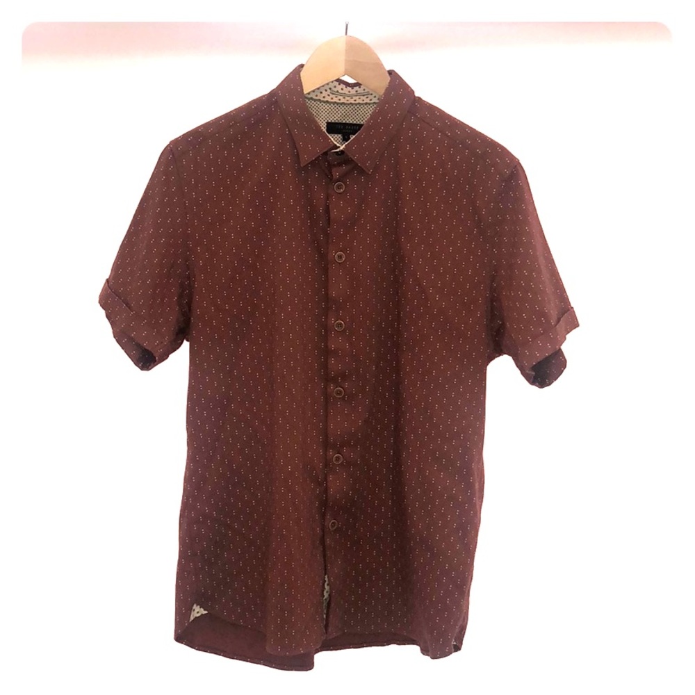 Ted Baker short sleeve size 4